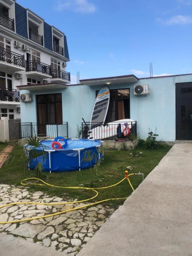 Гостевой Дом Azname Apartamento Lidzava Exterior foto